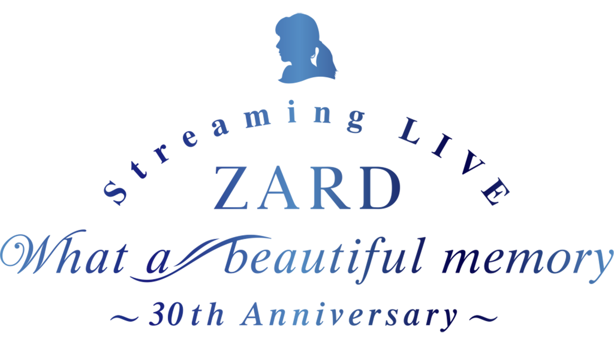 『ZARD Streaming LIVE “What a beautiful memory ～30th Anniversary～”』のロゴ